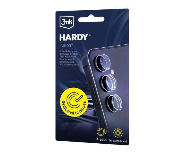 3mk Hardy Fusion Lens Protection do Apple iPhone 17 Pro - 1571658 - zdjęcie